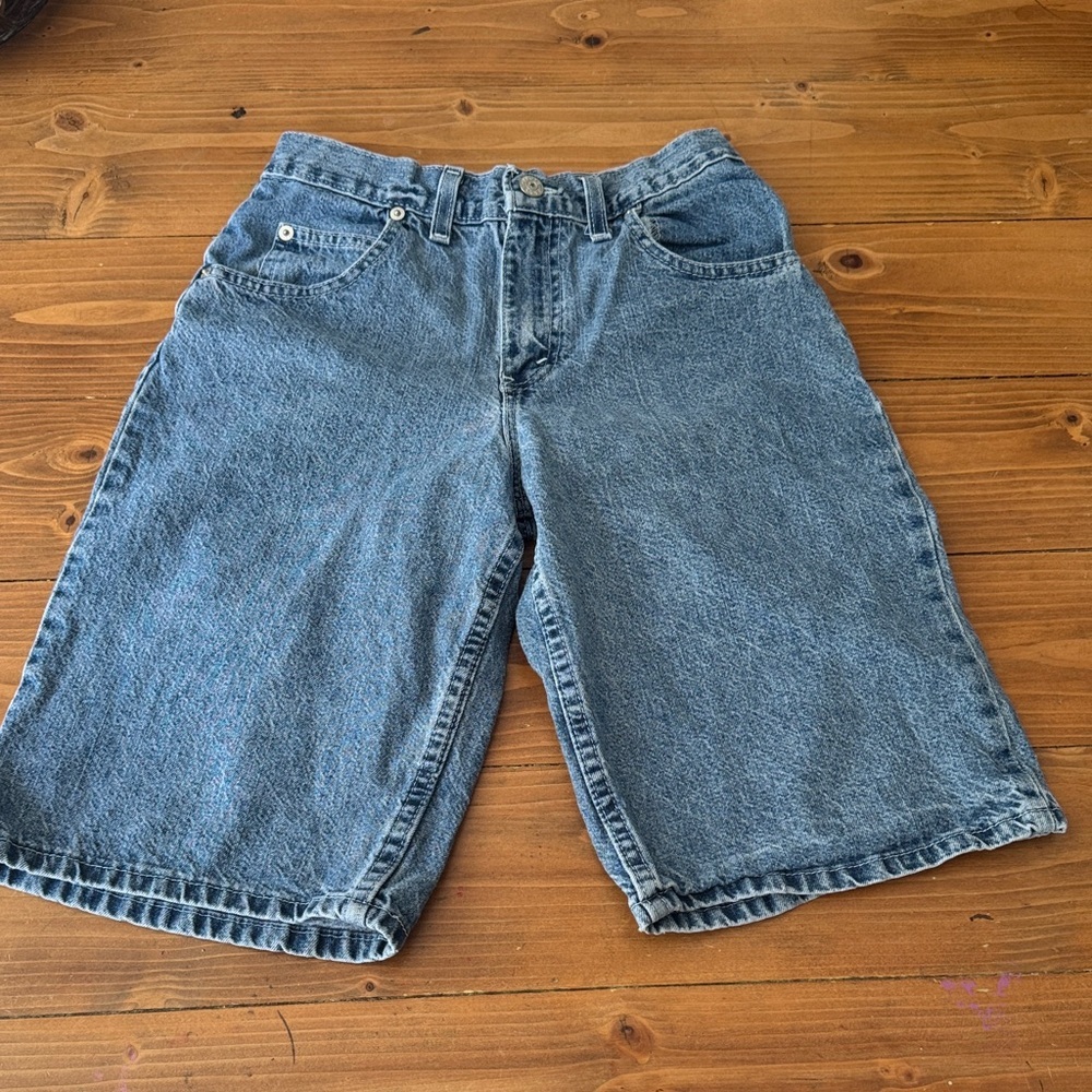 Faded‎ Glory Stonewash Denim Shorts